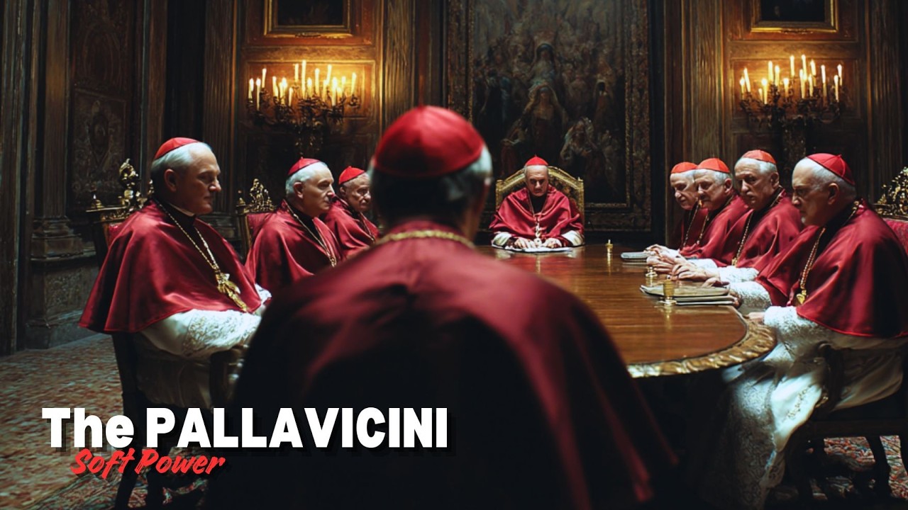 Pallavicini & the Black Nobility: Vatican's Hidden Power Structure