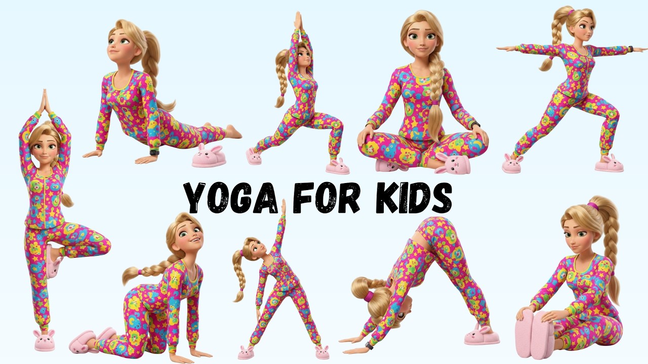 This Kids Yoga Routine Improves Focus FAST!