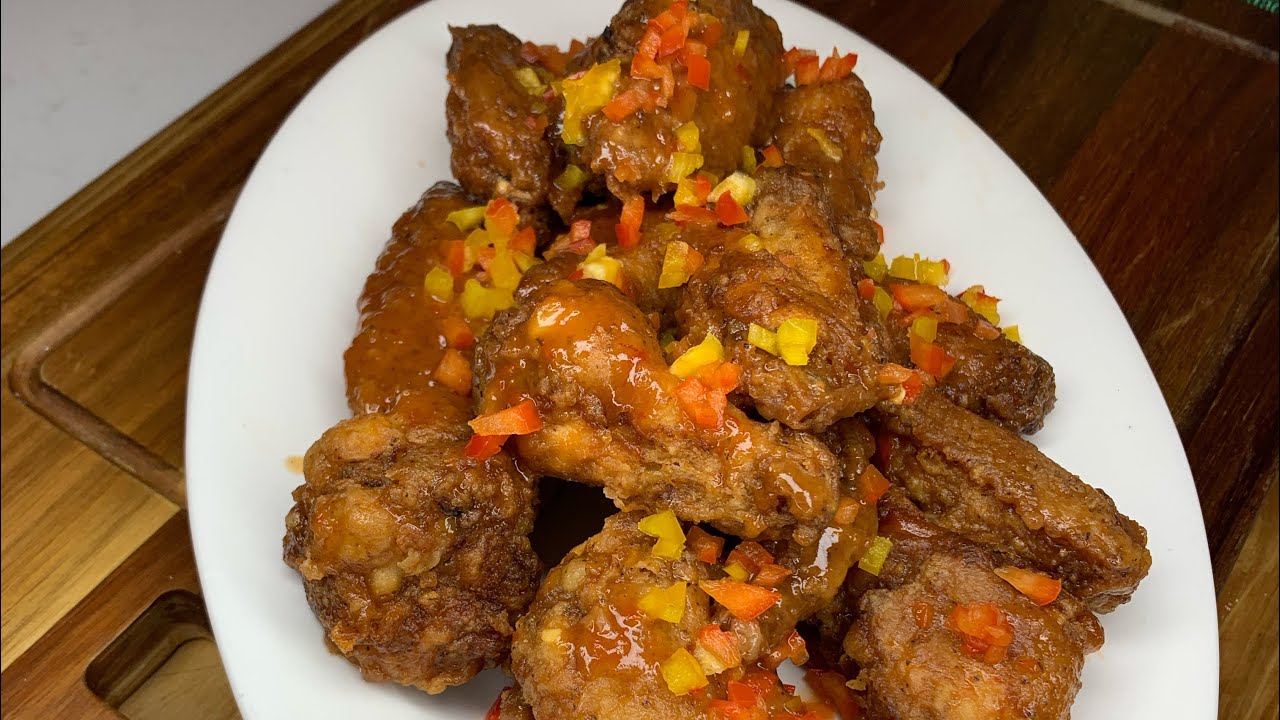 Perfect Comfort Food for Winter | Sweet & Spicy Chicken Wings | Finger Lickin Chicken Wings Recipe 
