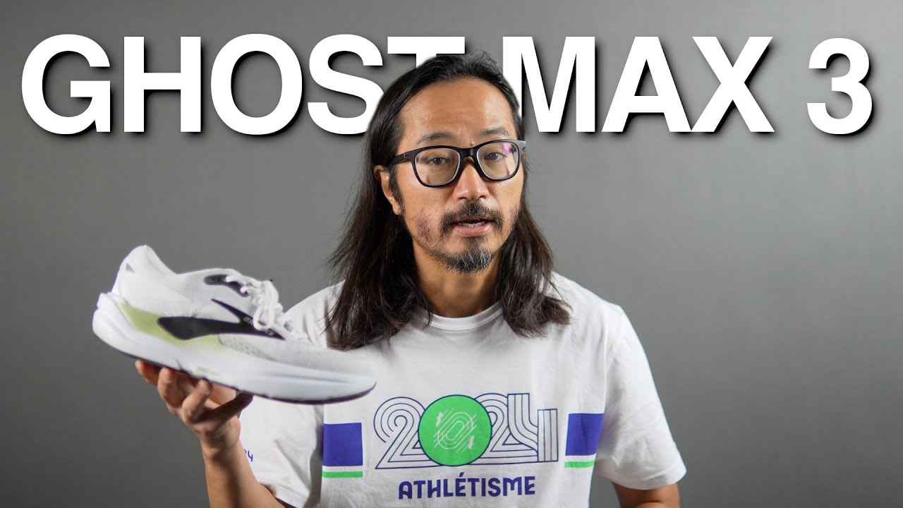 Brooks Ghost Max 3