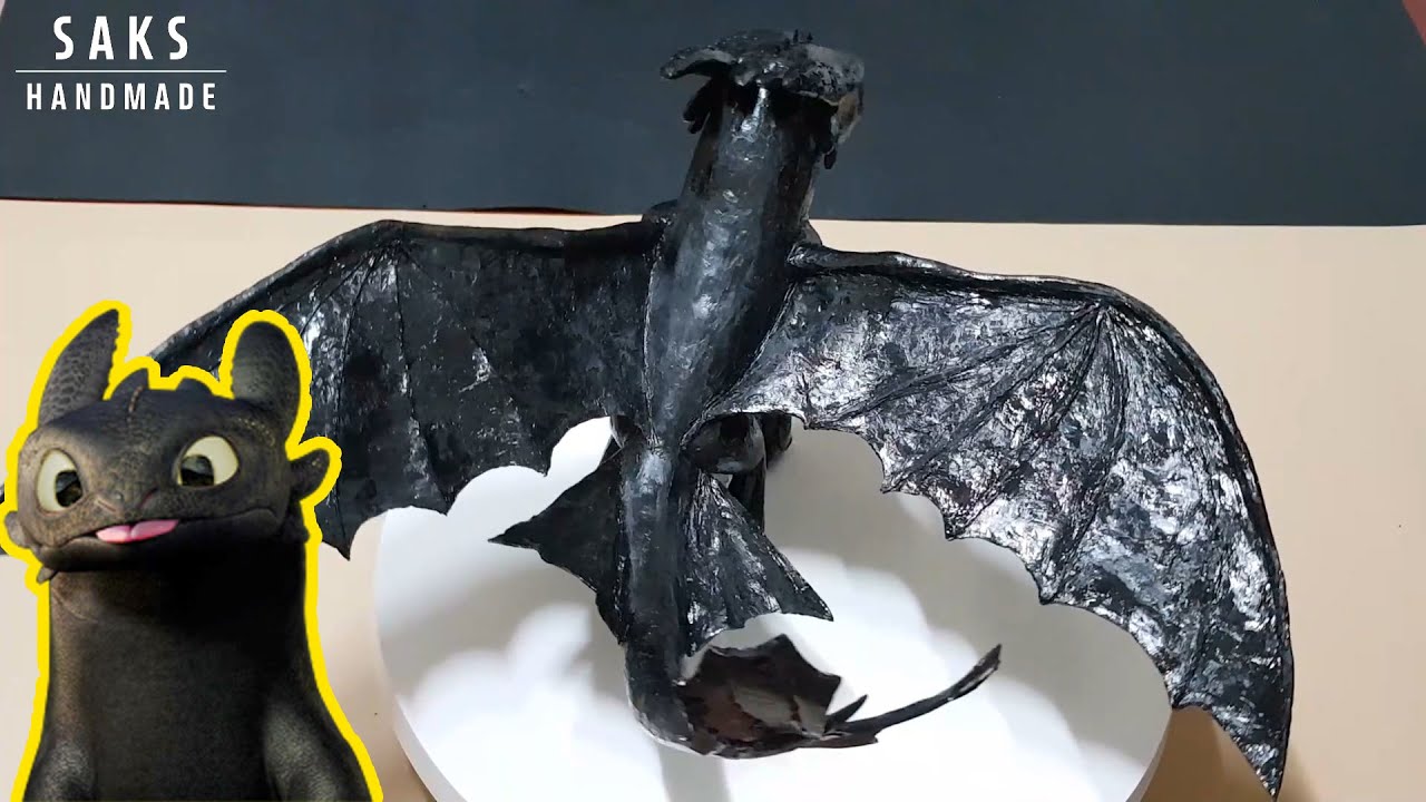 3D Pen | 드래곤 길들이기의 투슬리스 HOW TO TRAIN YOUR DRAGON Toothless