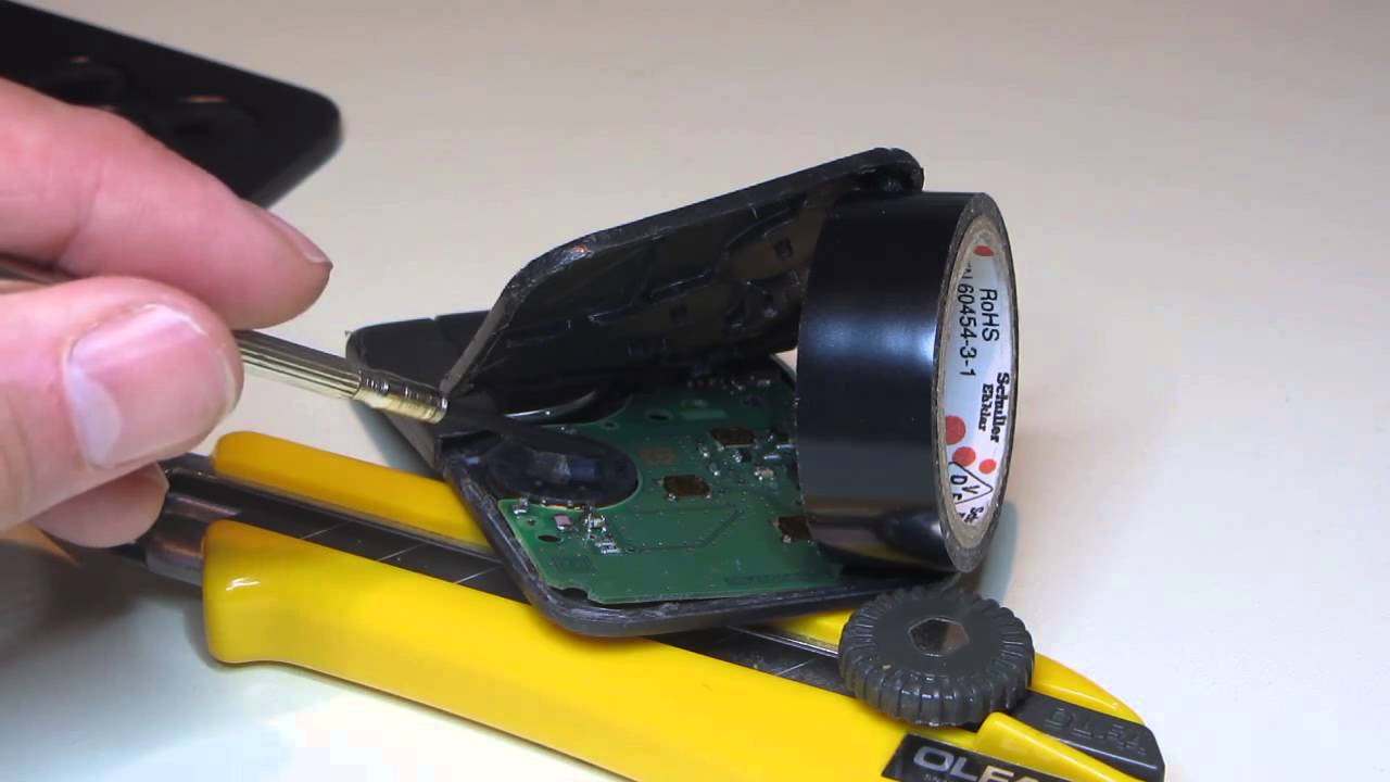 Renault KeyCard reparieren - Die ganze Wahrheit
