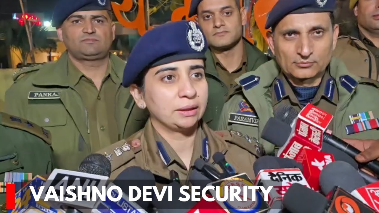 All Security Arrangements  Made For Devotees On New Year At Vaishno Devi Bhawan: DIG Sara Rizvi