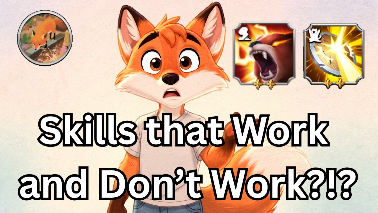 Pets Skills that Work AND Don't Work
