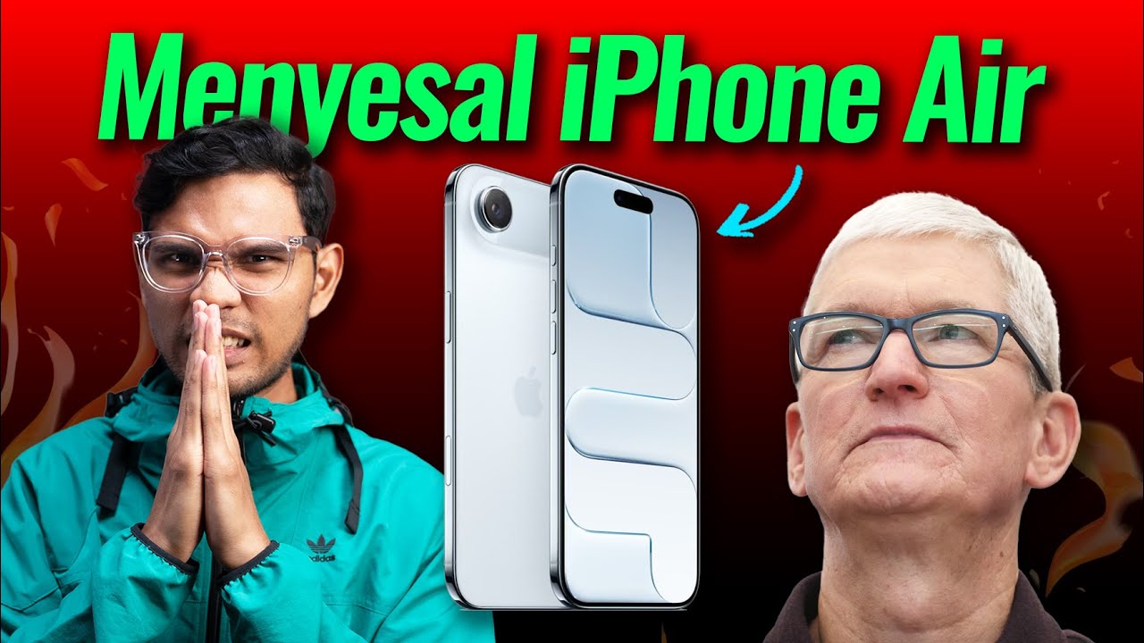 24 Jam Menyesal Beli iPhone Air ! 🔥