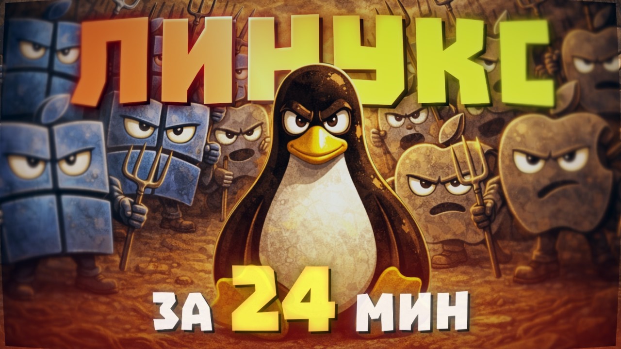 ВСЕ ЧТО НУЖНО ЗНАТЬ ПРО LINUX