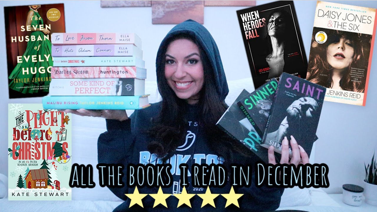 let's talk about the books I read in December