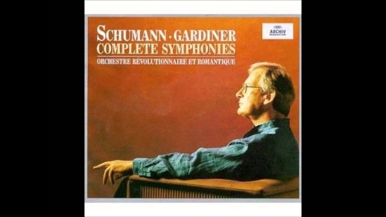 Schumann Sym No.4 original version