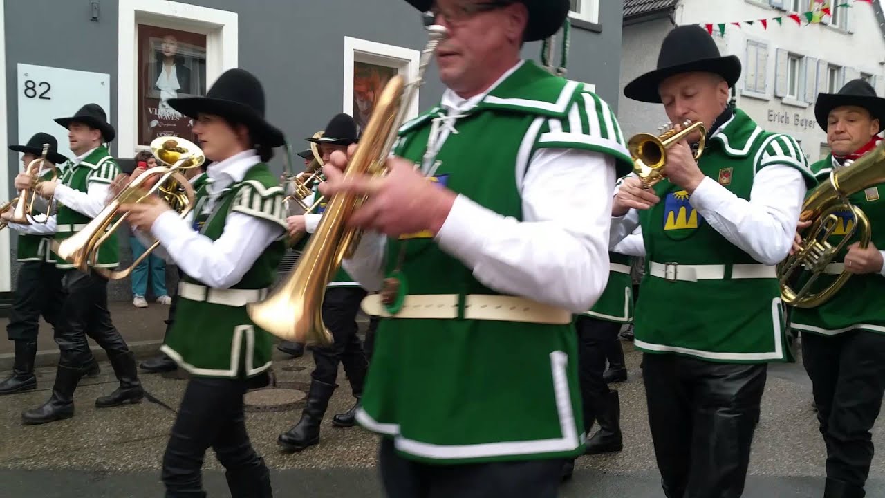 Schuttigumzug Dienstag 09.02.2016 Elzacher und Prächter