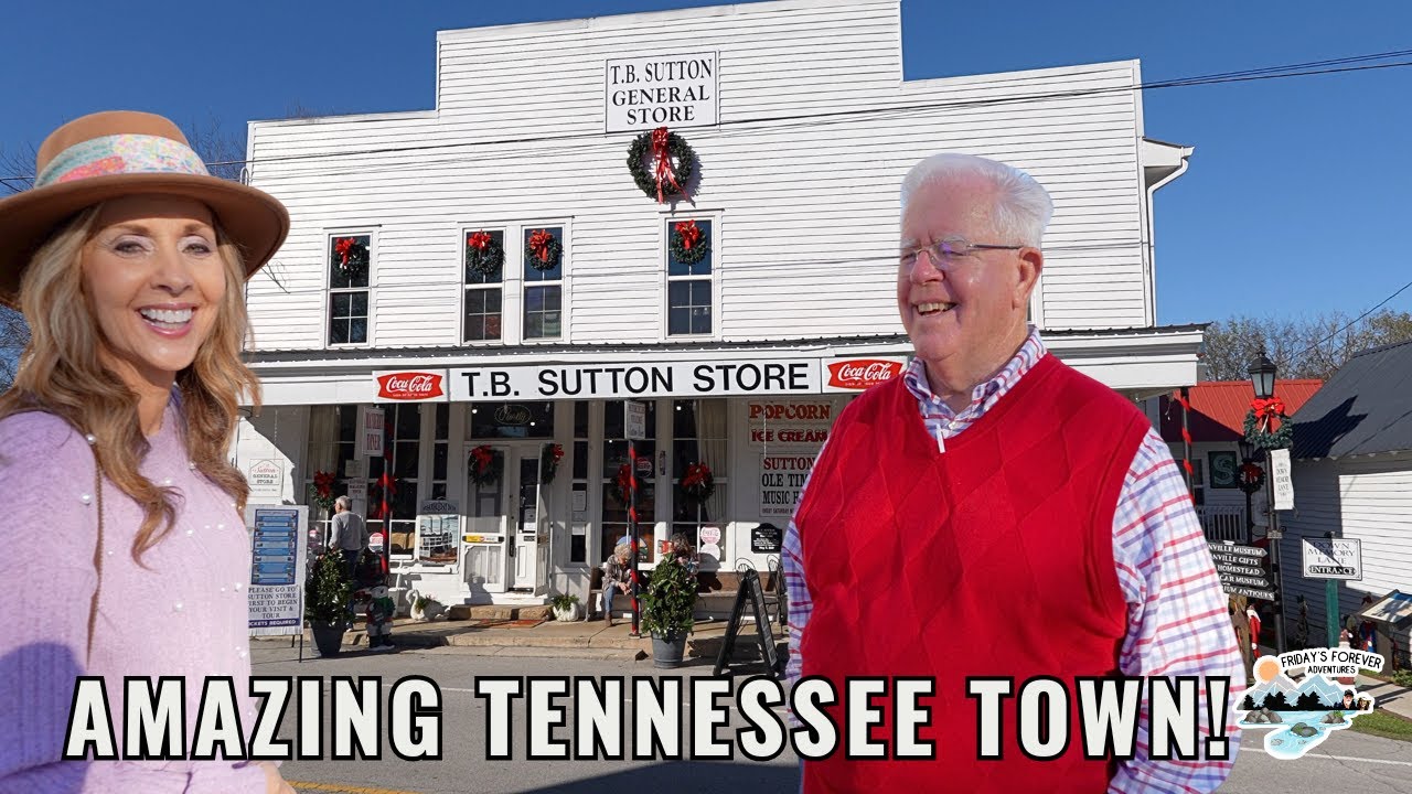 One of our ABSOLUTE FAVORITE SMALL TOWNS - beautiful Granville, TN.