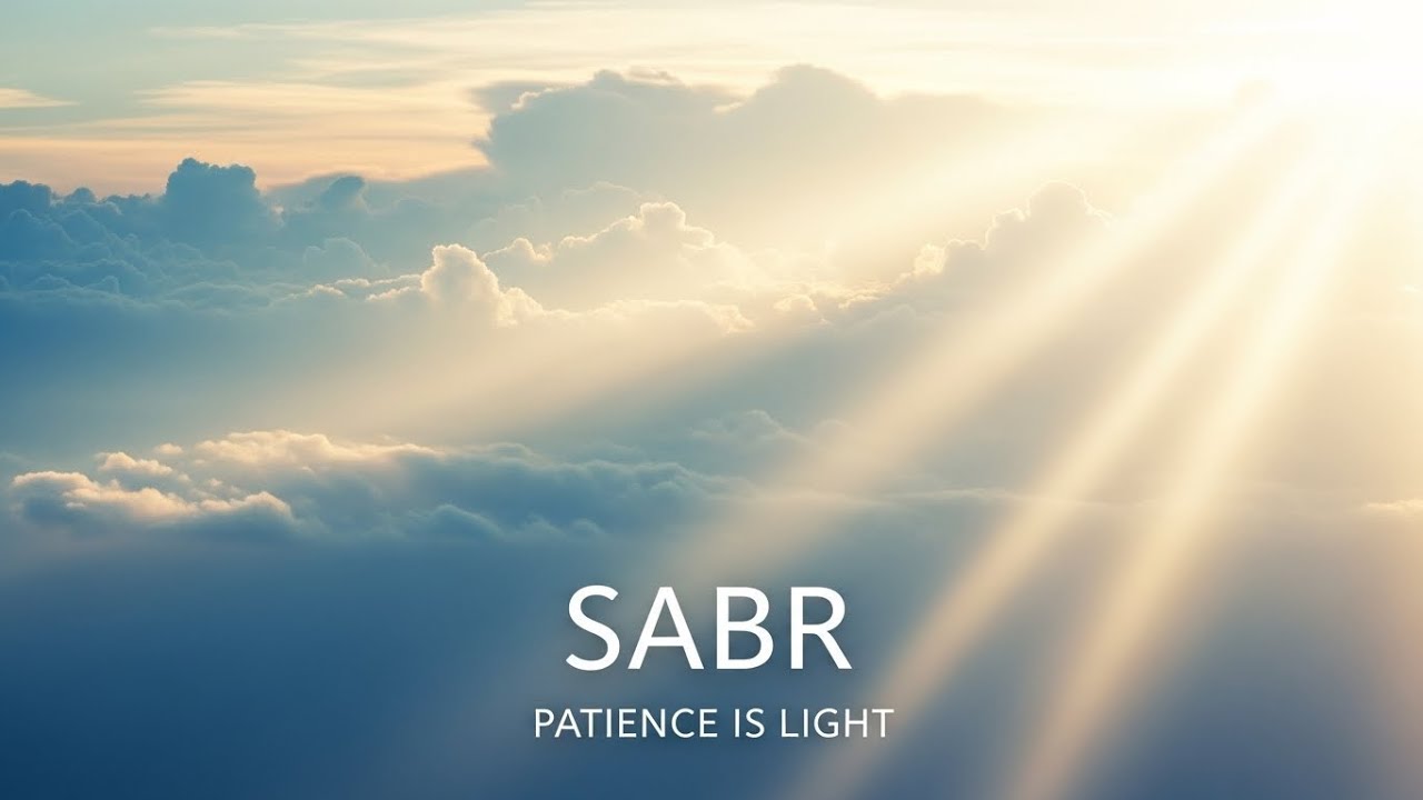Sabr – Patience Is Light | English Nasheed (Vocals Only)