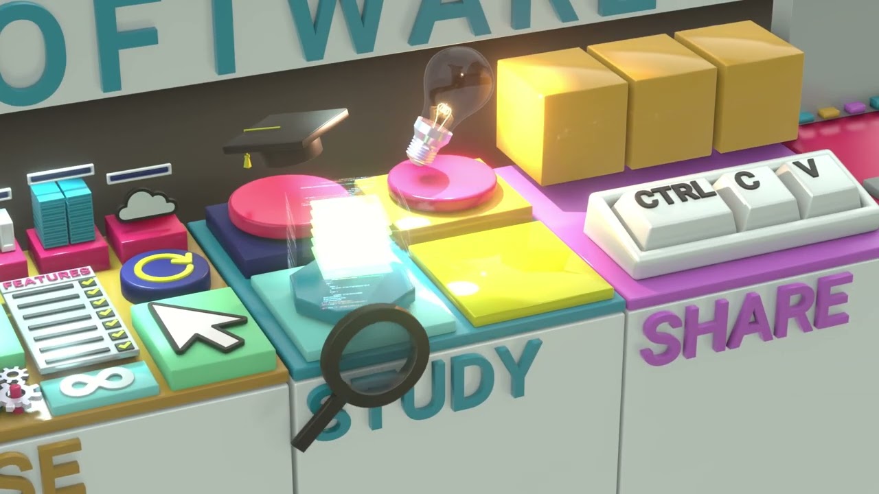 &iquest;Qu&eacute; es el software libre? La libertad del software explicada en menos de tres minutos