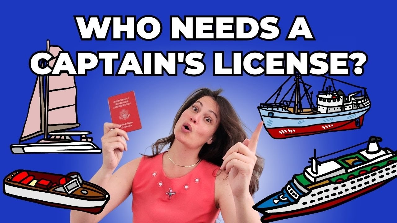 Who needs captain license? Let a professional captain tell you