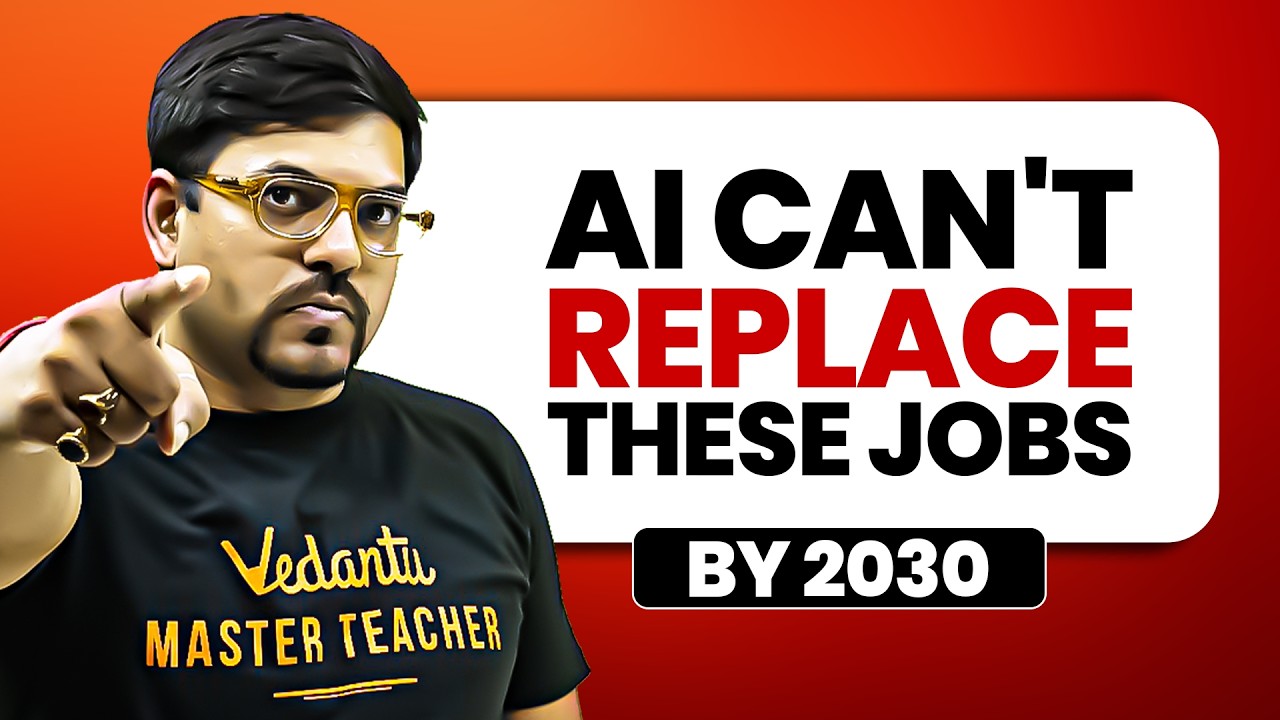 Best Jobs by 2030 that AI Can't Replace? | The Truth About AI Jobs & Future Skills | Harsh Sir