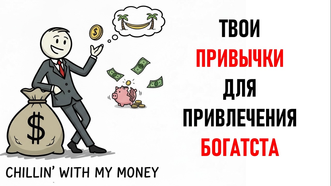 Финансовые привычки богатых, которые можно внедрить уже сегодня