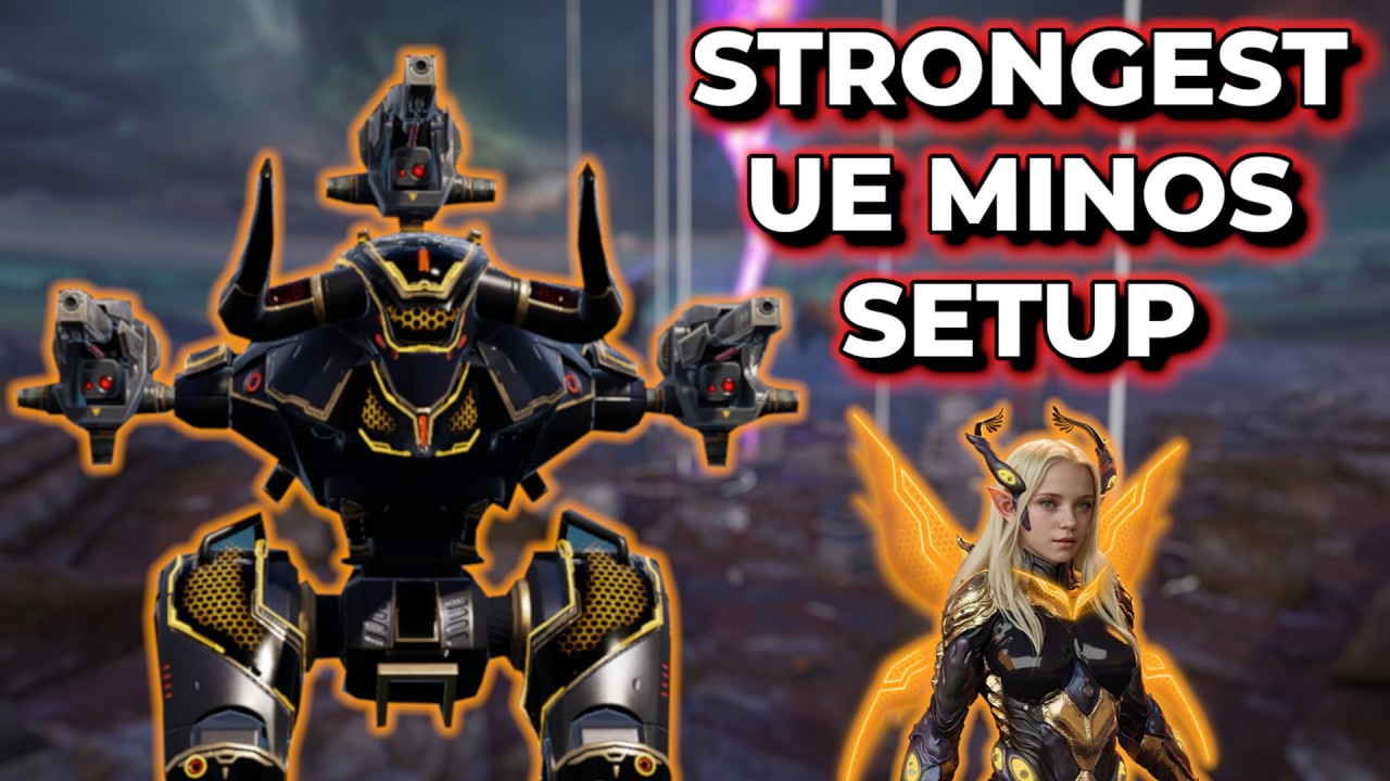 WR - UE Minos Vincere Wipes Out Every Enemy It Faces | War Robots