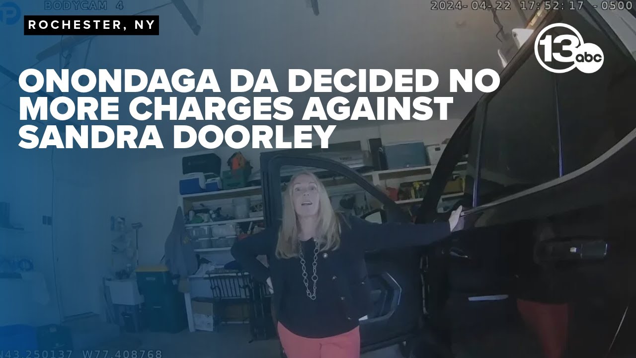 Onondaga County DA defends decision not to file more charges on District Attorney Sandra Doorley
