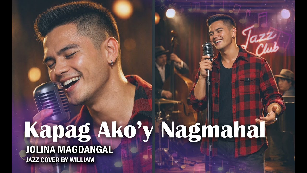 Jazztified! - Kapag Ako'y Nagmahal by Jolina Magdangal (Jazz Cover by William)
