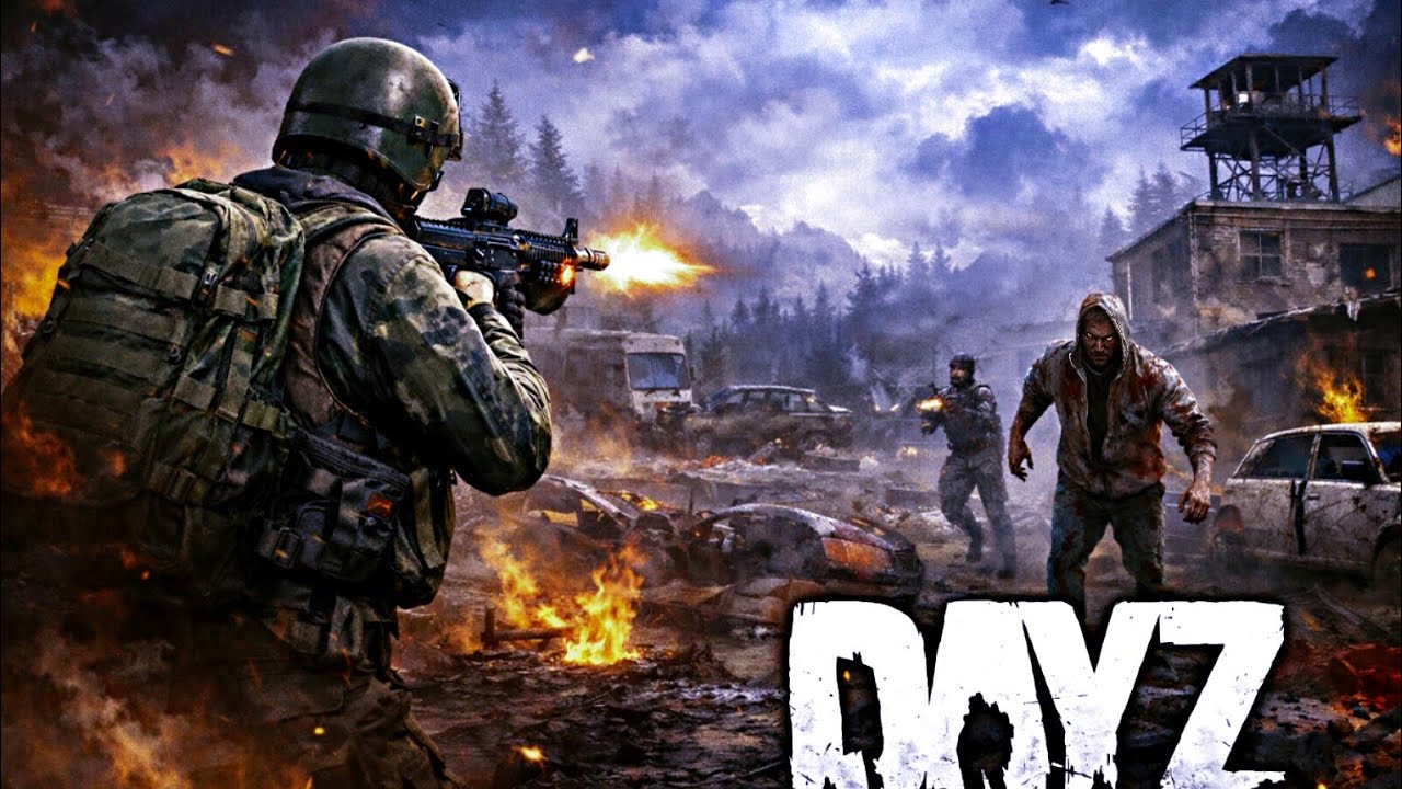O aventura pe DAYZ Apocalipsa Zombie 