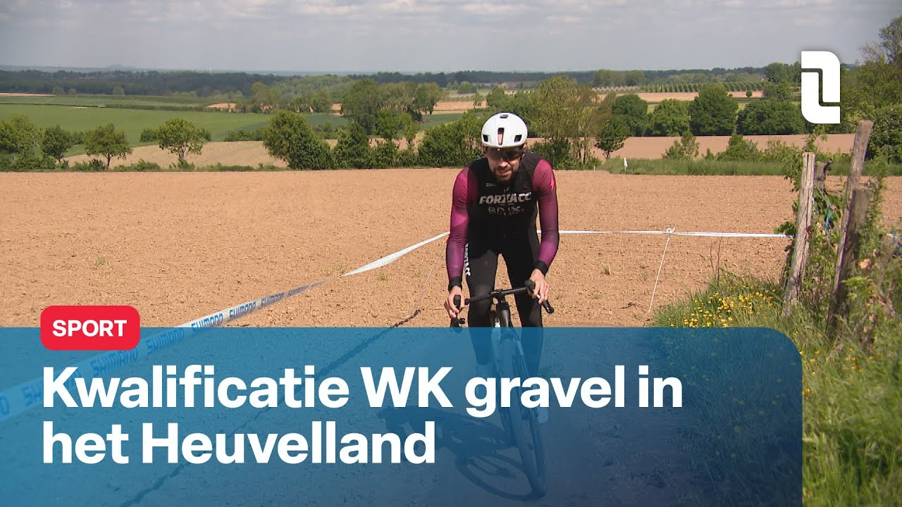 Limburg organiseert WK gravel in oktober, kwalificatie dit weekend in het Heuvelland | L1 Nieuws