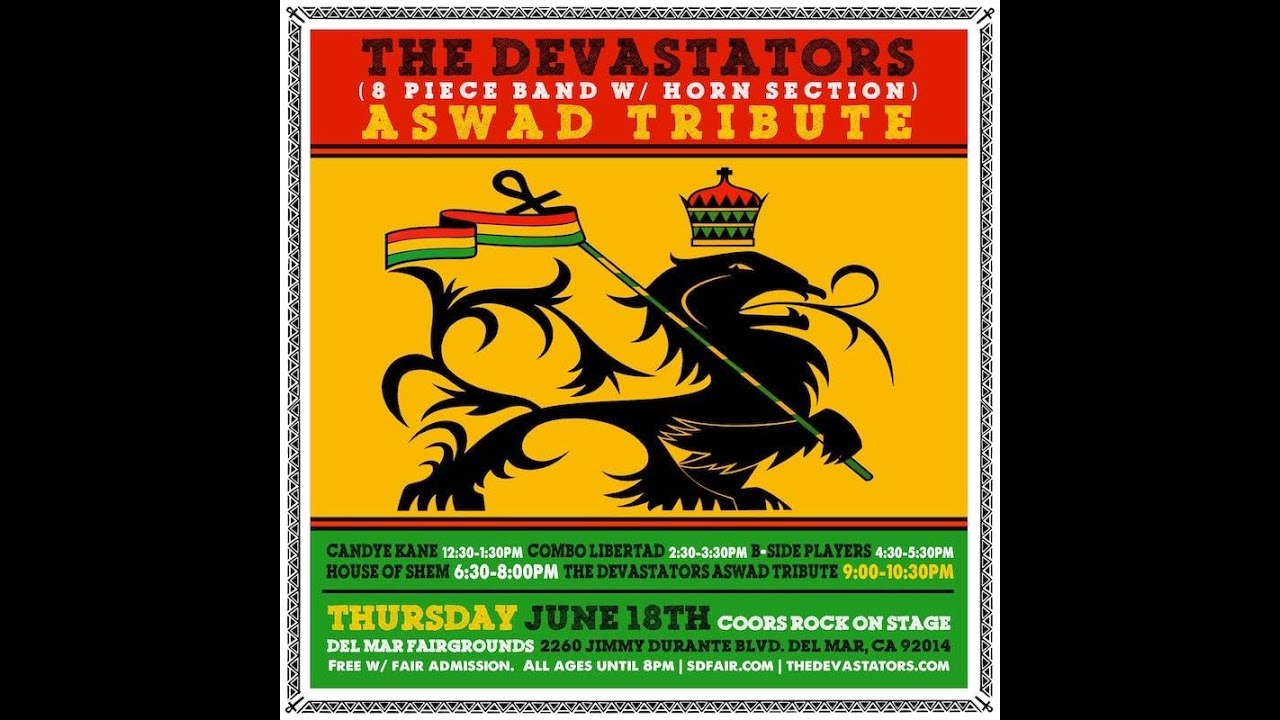 The Devastators Aswad Tribute feat. James McWhinney - Drum and the Bass