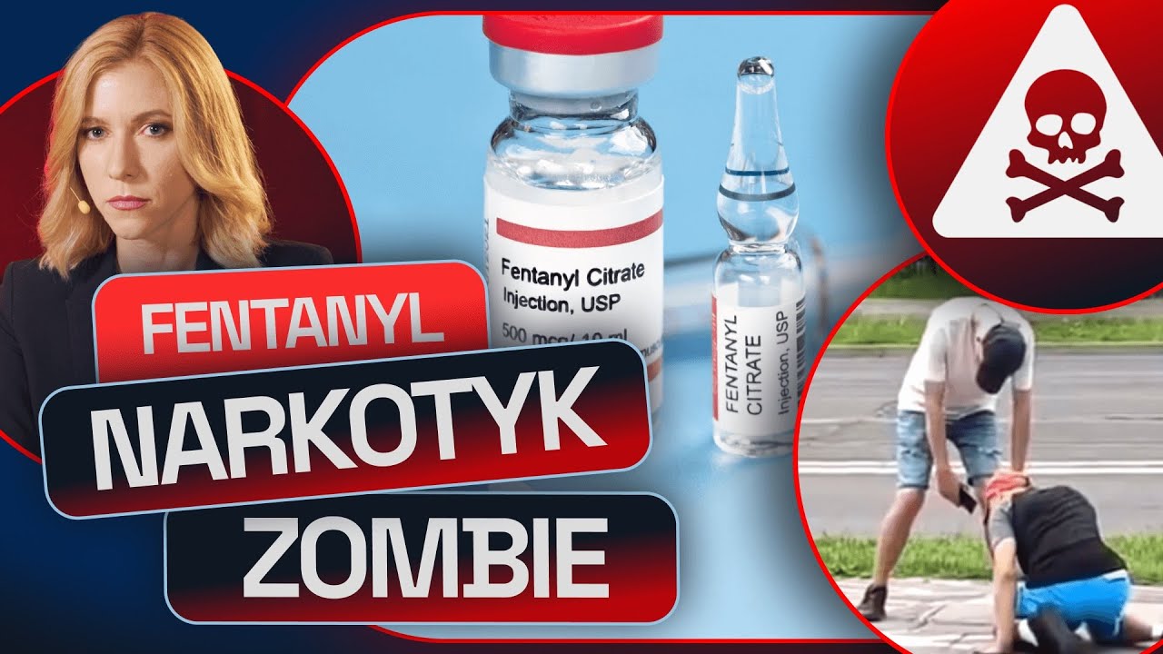 FENTANYL ZABIJA W POLSCE. TEN NARKOTYK TO KOSZMAR USA