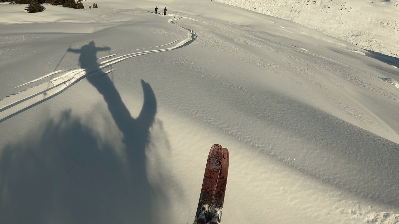 Backcountry Ski Trip Highlights
