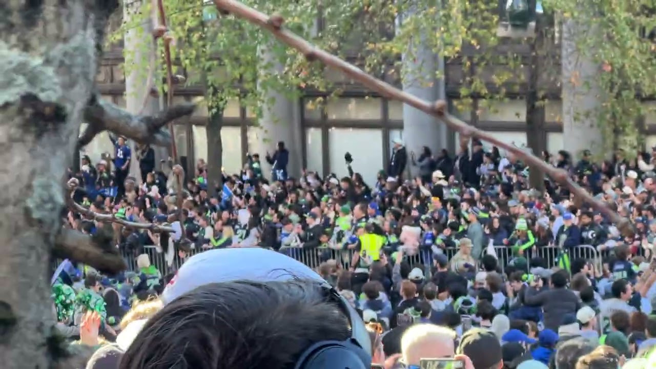 Defensive & Special Teams Coaches, Seattle Seahawks Superbowl Parade 2026