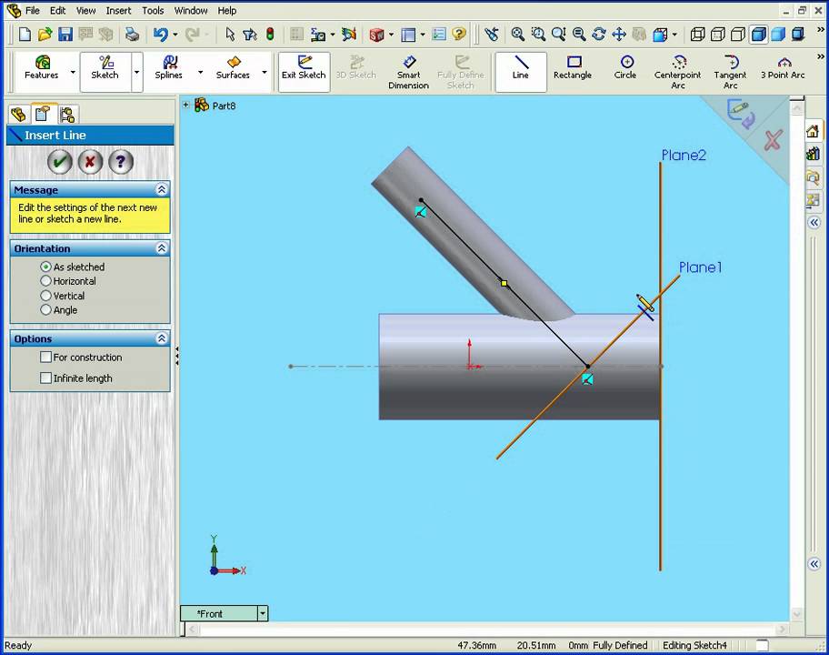 solidworks surface design