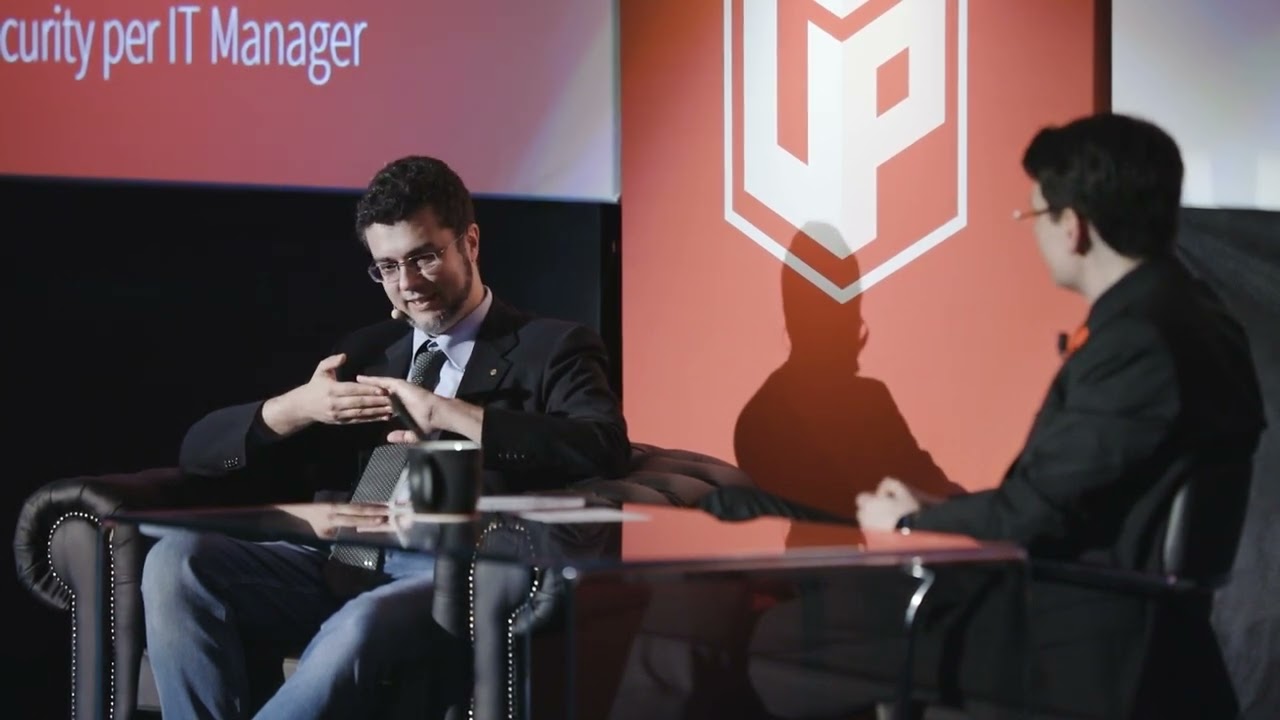 Redder Level Up 2019 - WarGames: Strategie di CyberSecurity per IT Manager - Stefano Zanero