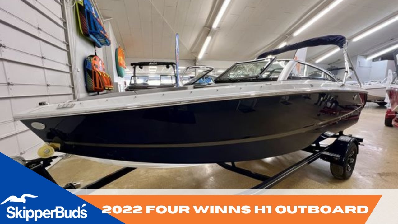 2023 Four Winns H1 OB Bowrider Boat Tour SkipperBud's