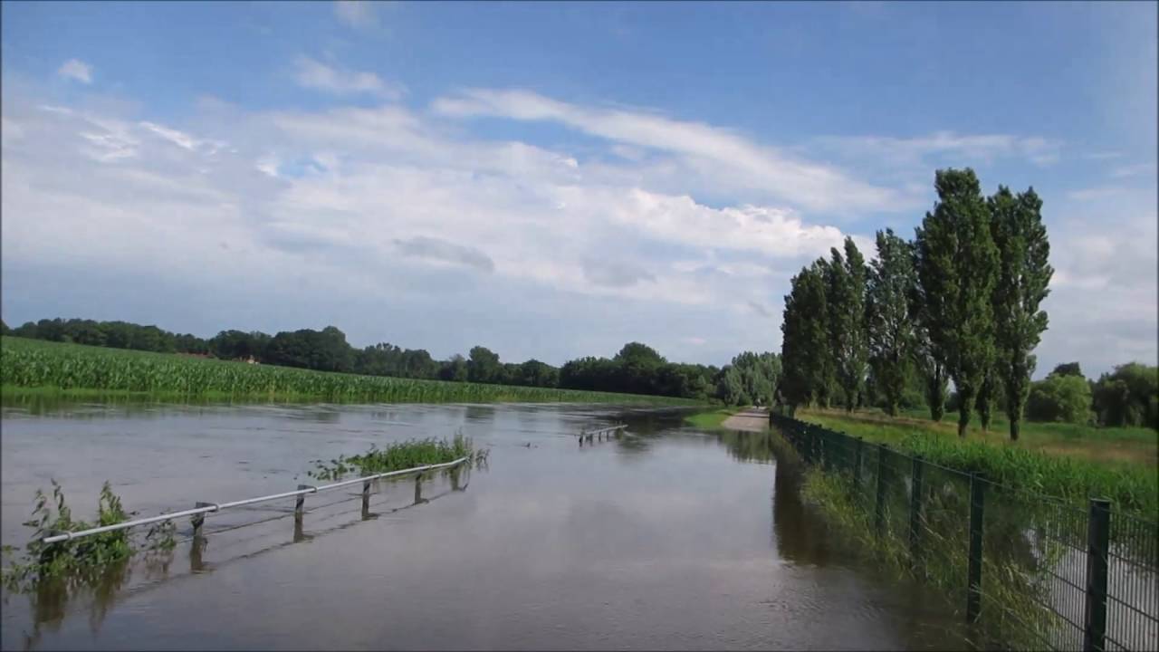 Überschwemmung Oase Gronau