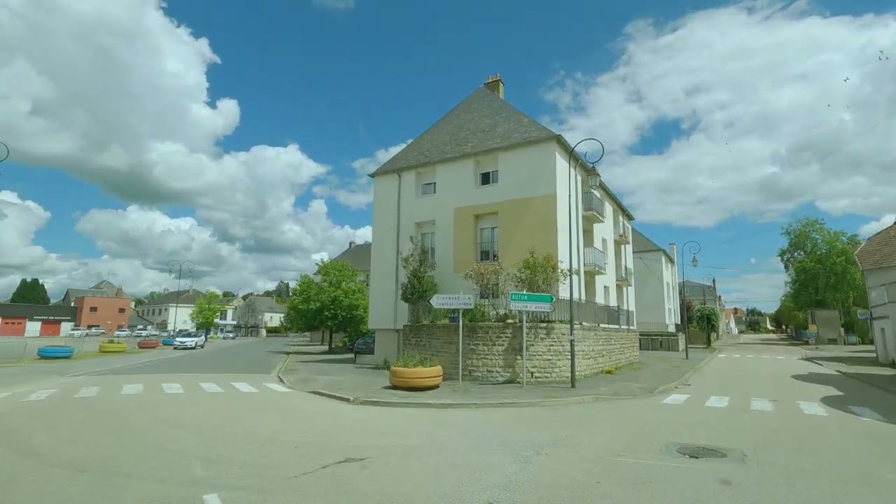 Luzy (58) - St Honoré les Bains (58) ,Bourgogne Franche Comté, le Morvan, Road Trip 5