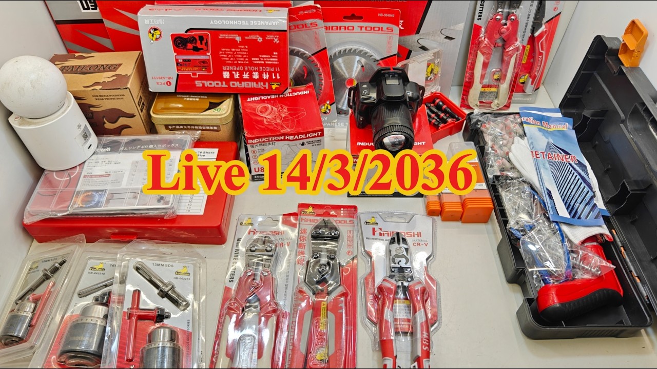 Phiên live ngày  14.3.2026 | Binh Tool