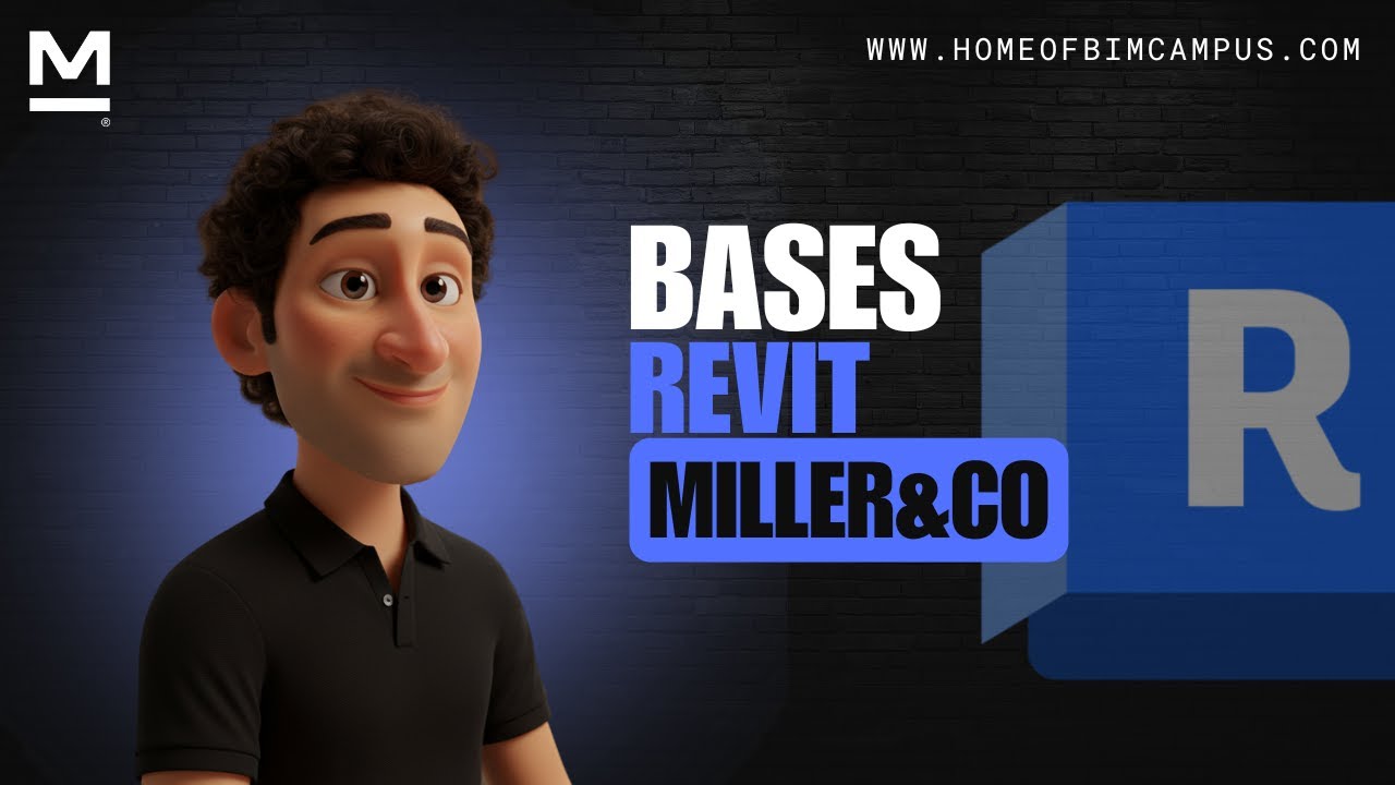 MODELADO DE BASES | REVIT PARA PRINCIPIANTES | TUTORIAL PASO A PASO|CONFIGURAR MODELADO DE BASES