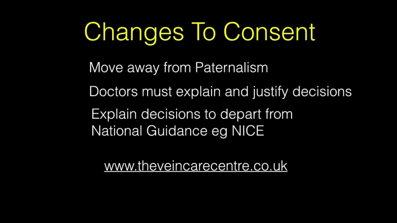 The Law On Consent Has Changed