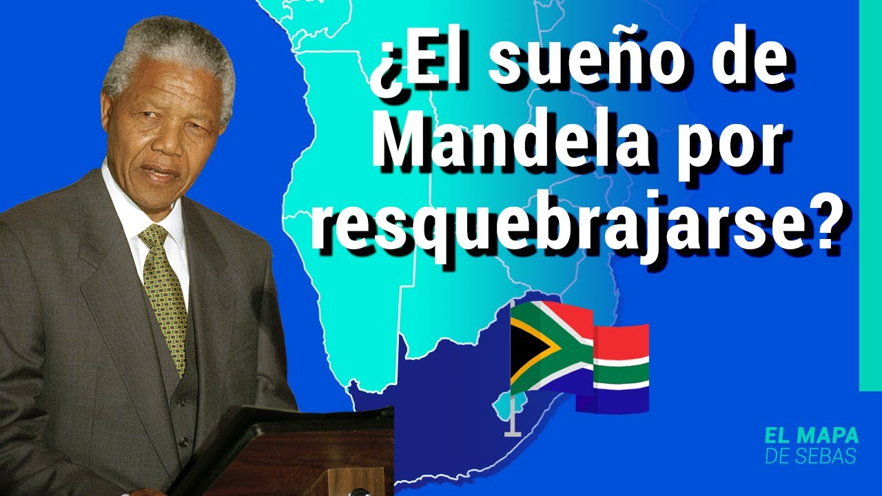 🇿🇦HISTORIA de SUD&Aacute;FRICA en 16 minutos y 10 mapas 🇿🇦 - El Mapa de Sebas