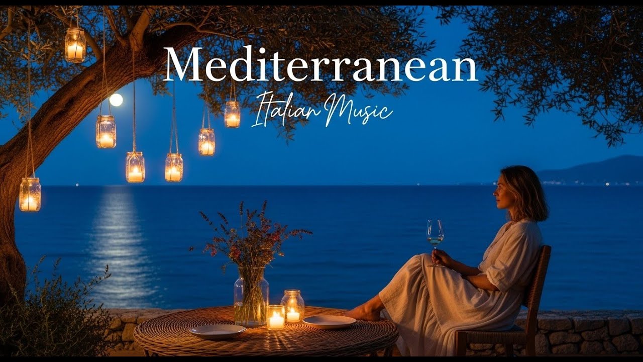 Italian Coastal Lounge Vibes & Mediterranean Flow 🏡🌊 Scenic Seaside Landscapes & Relaxing Music