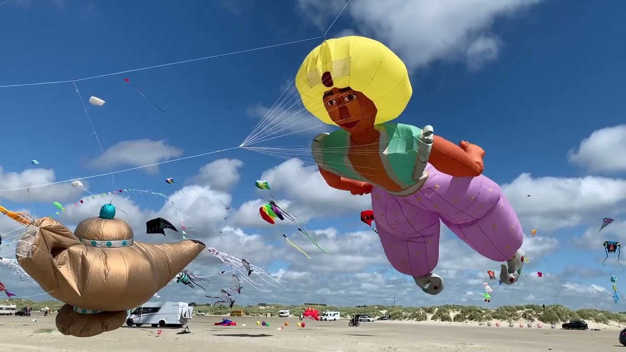International Kite Fliers Meeting / Kite Festival - Drachenfestival Fanö 2024