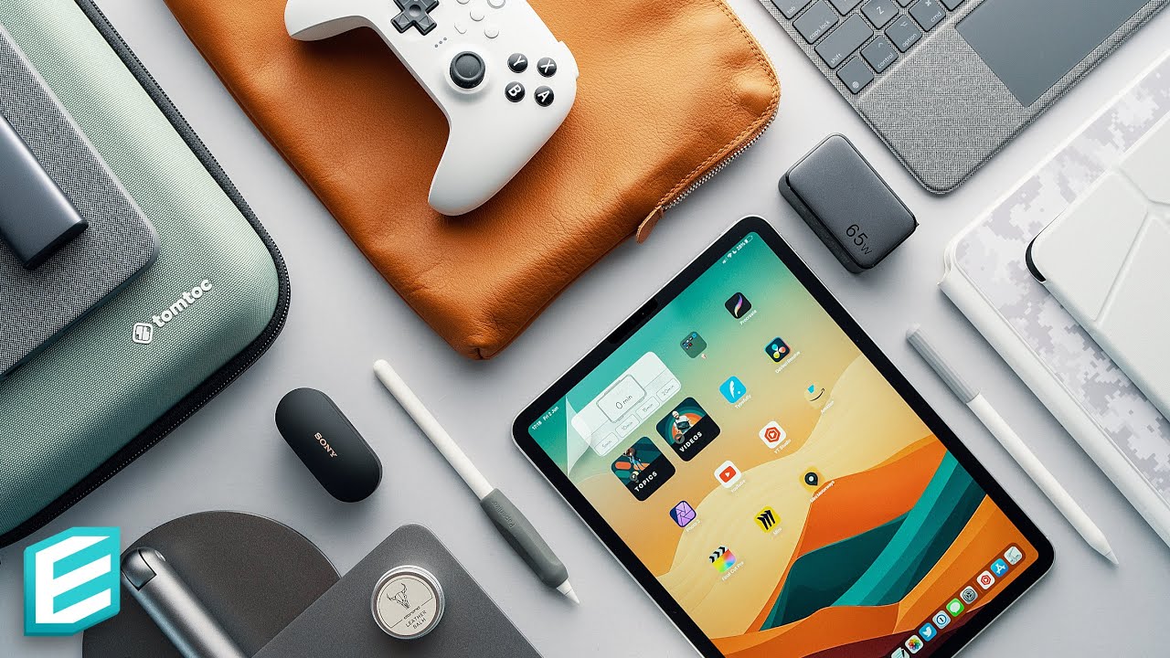 Мои ЛЮБИМЫЕ аксессуары для iPad Pro 2023