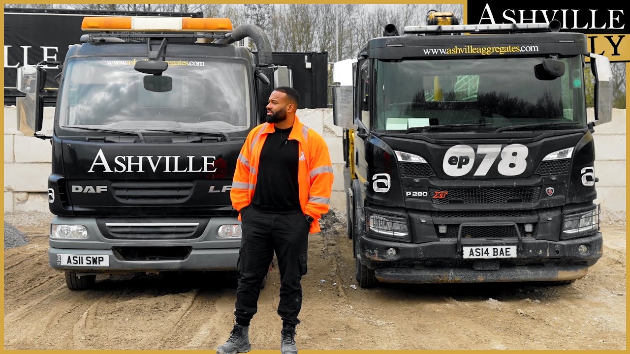 Forced to Sell Our Lorries | Ashville Weekly ep078