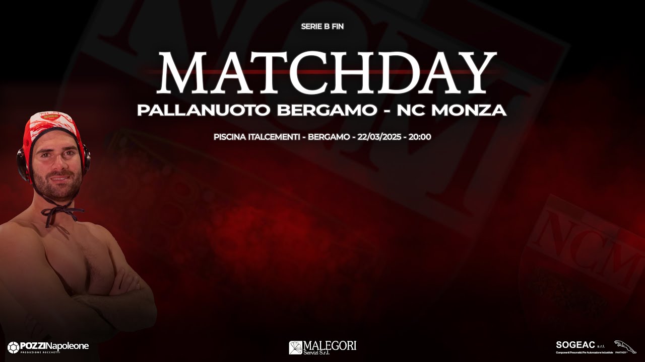 Pallanuoto Bergamo - Nc Monza