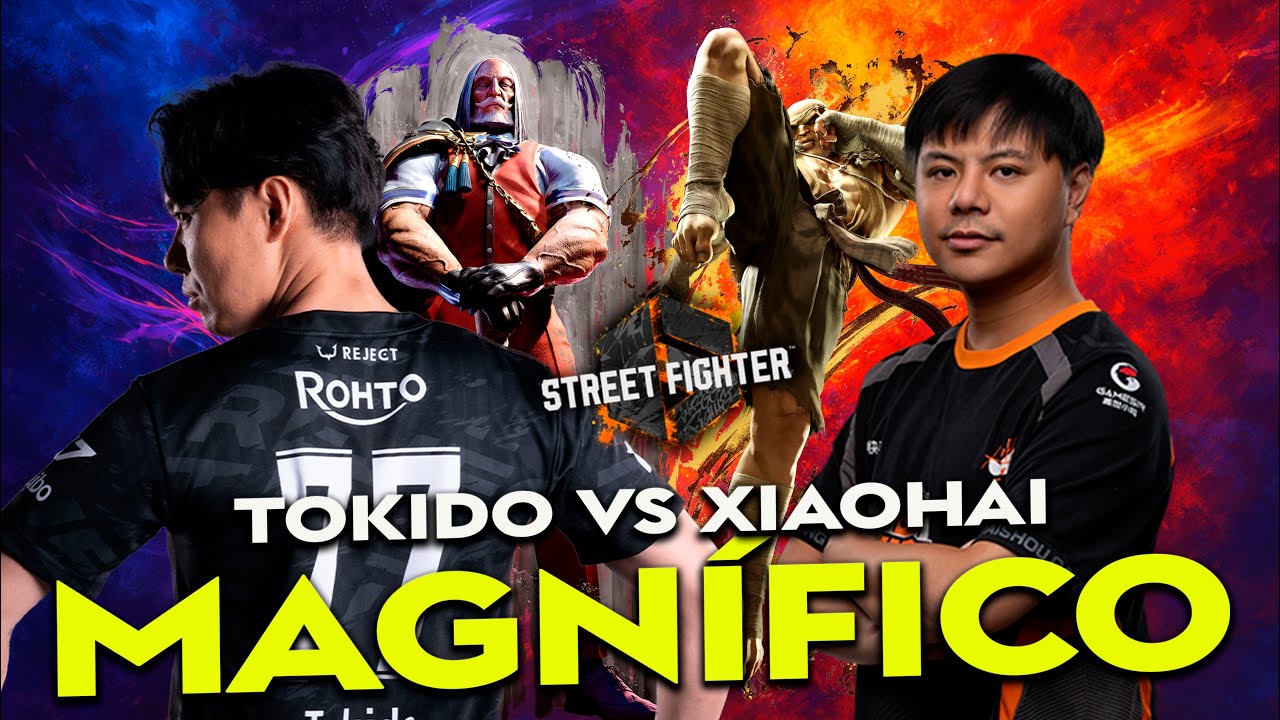 Tokido est&aacute; IMPLACABLE con JP y pone en APRIETOS a Xiaohai | TOKIDO VS XIAOHAI SF6 | SF6