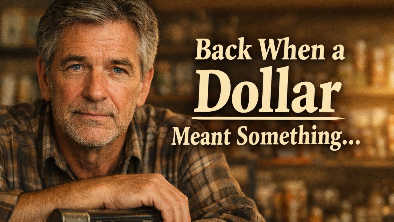 Back When a Dollar Meant Something… And So Did a Man’s Word