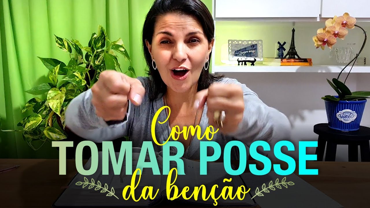 Como Tomar Posse da Benção | Oração de Coragem | Meir Fortuna