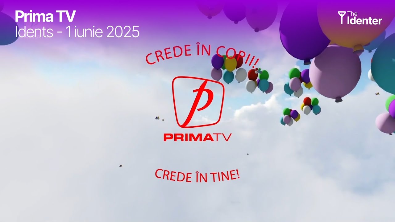 Prima TV - Identuri de 1 iunie 2025