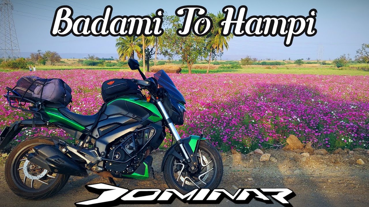 Exploring Aihole | Badami To Hampi | Part 2 | Dominar 400 UG 2019