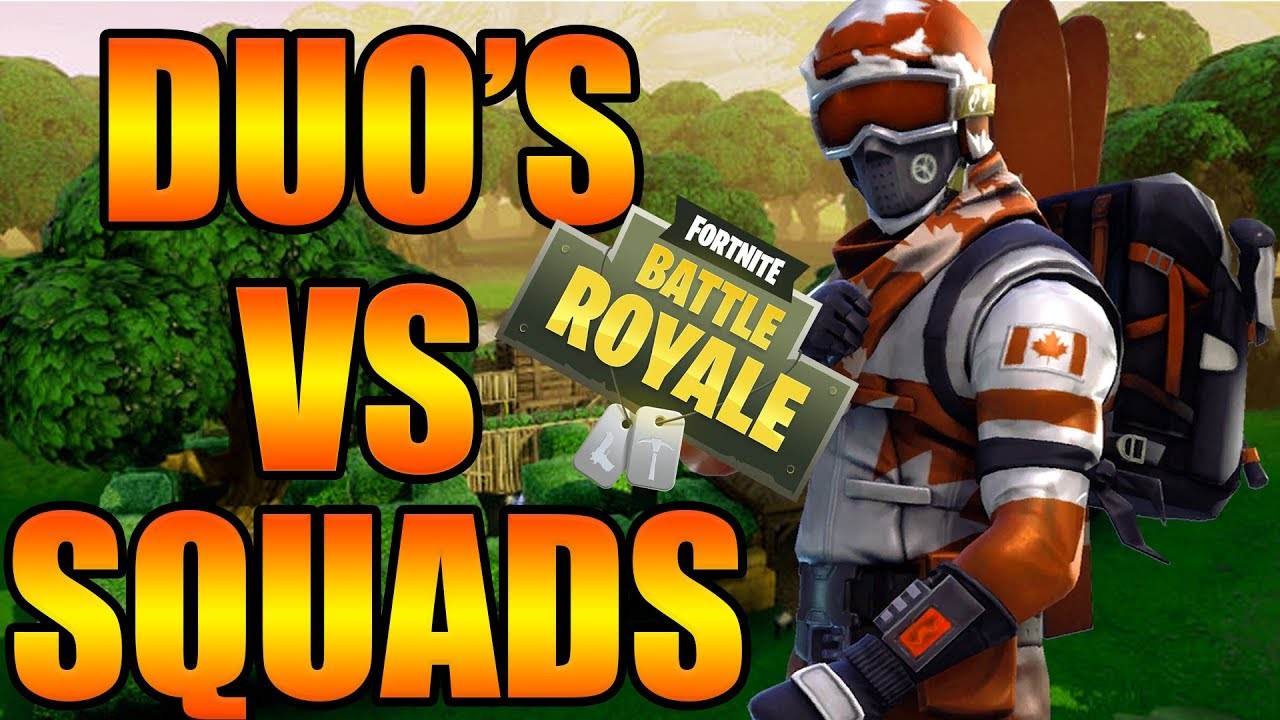 Fortnite Duos In Squads Will We Win Or Lose It All ( Fortnite Shooting Test #1)