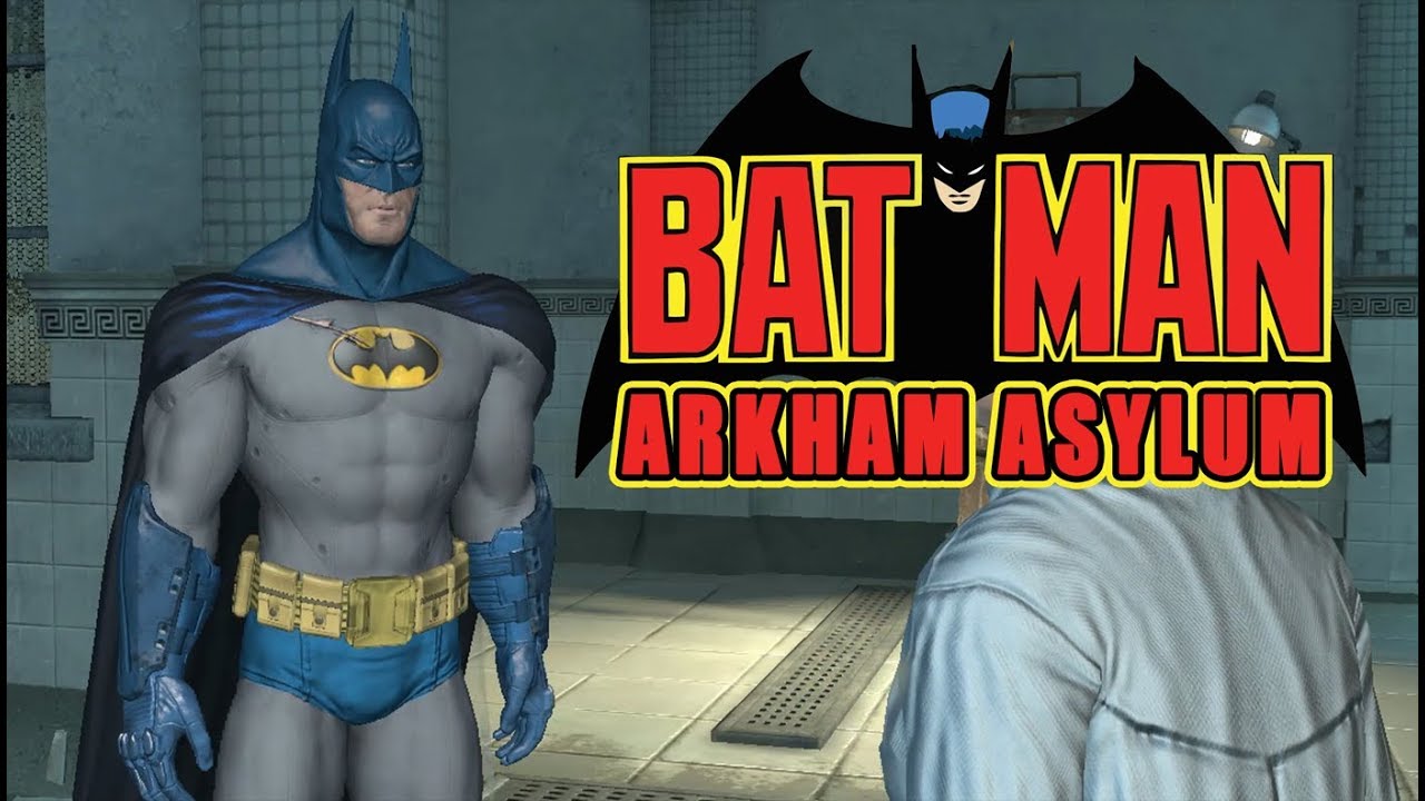 Batman: Arkham Asylum - Classic 1970s Batsuit
