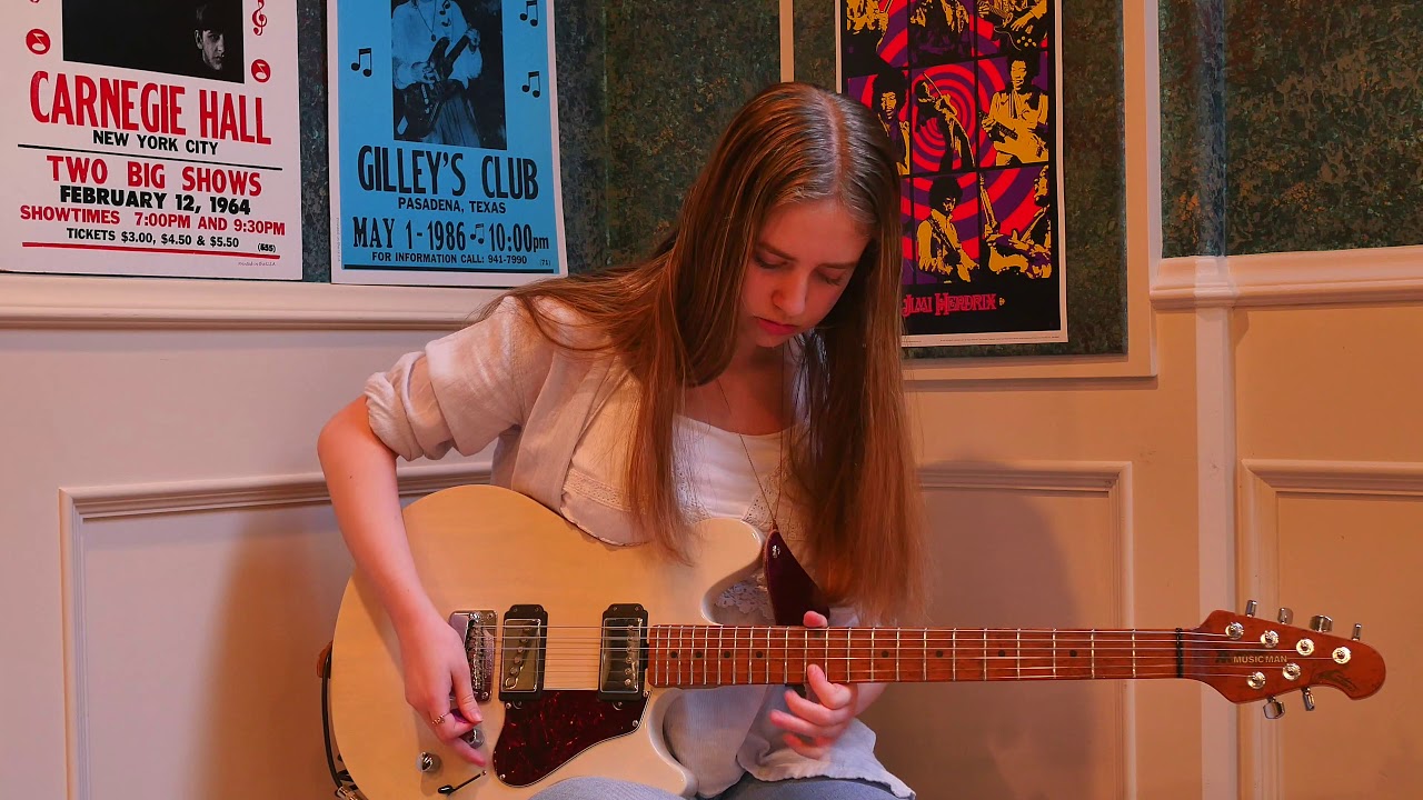 -Voodoo Child- Vocal & Guitar Cover by Ayla